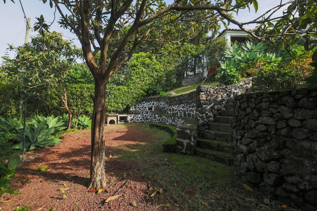 Villa O Nosso Refugio Água de Pau Exterior foto